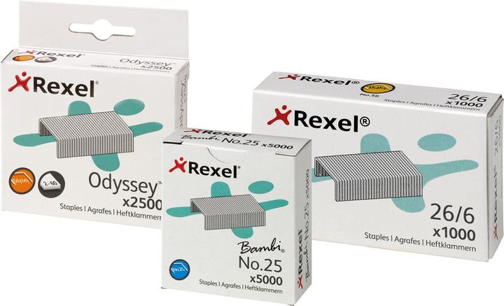 Produktbild Rexel Heftklammern (2500 x)
