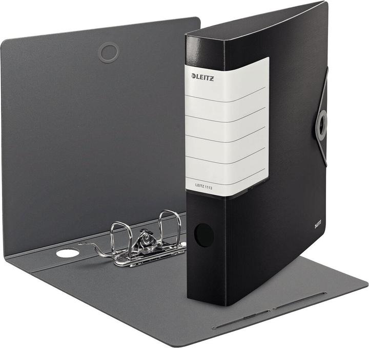 Actual product image Leitz Quality folder SOLID, DIN A4, spine width 62 or 82 mm (A4, 62 mm, 5 pcs.)