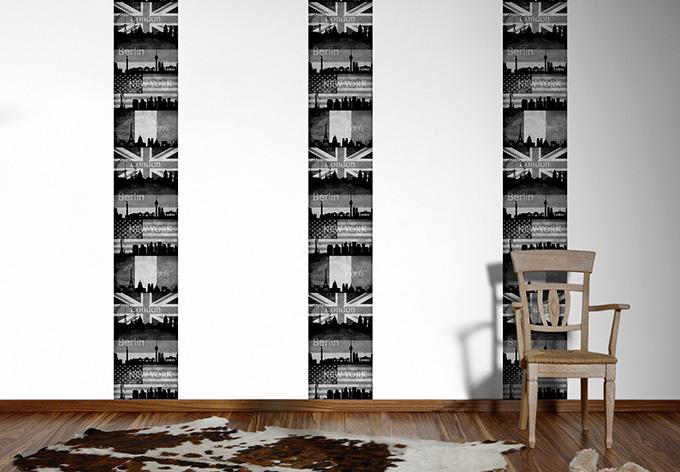 Produktbild Livingwalls Dekopanele pop.up Panel 3D 15 (250 x 35 cm)