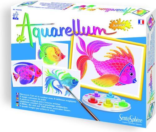 Image du produit Sentosphere aquarellum junior 4t poissons