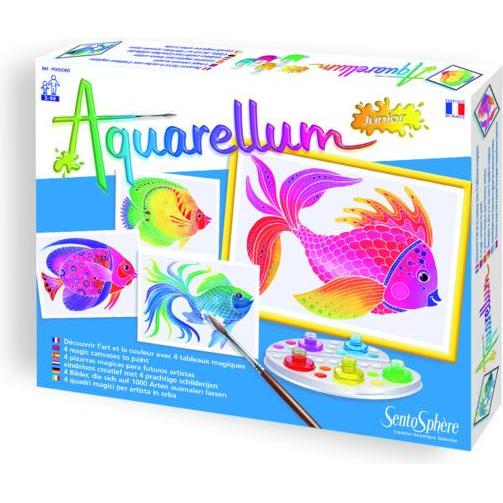 Sentosphere Aquarellum