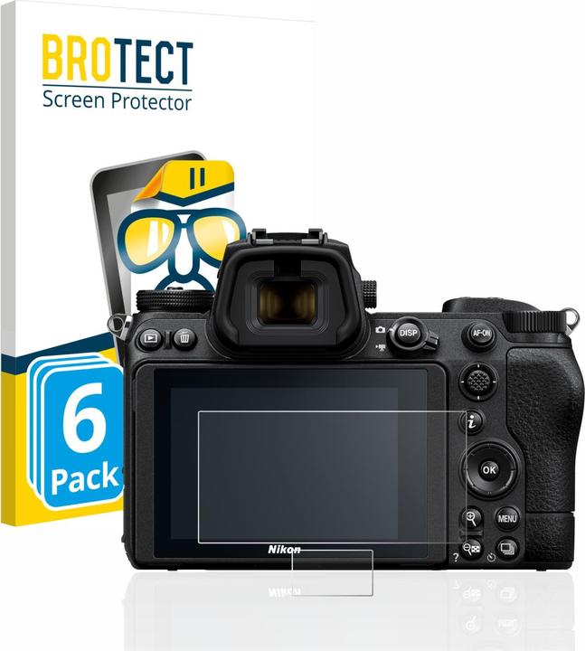 Brotect Pellicola Protettiva Per Olympus Tough TG-6 – 2 Pezzi, Trasparente, Anti-impronta, Antigraffio, Facile Installazione, Made In Germany