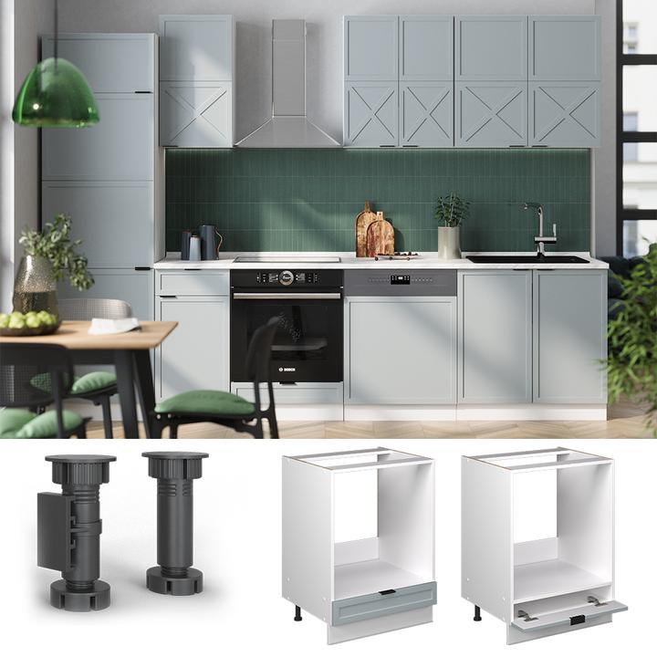 Produktbild Vicco Herdumbauschrank Fame-Line (60 x 60 x 82 cm)