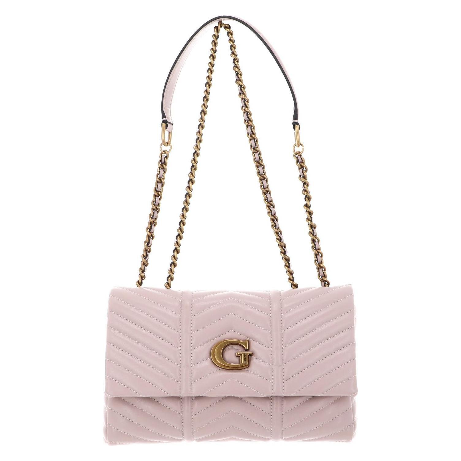 Guess, Damen, Handtasche, Lovide Convertible Xbody Flap, Rosa