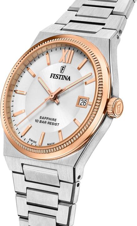 Image du produit Festina Fabriqué en Suisse (Swiss Made, 40 mm)