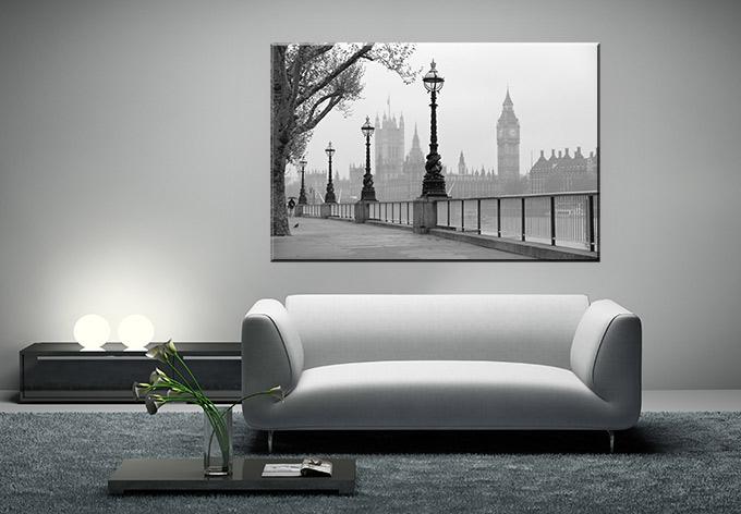 Actual product image Trenddeko Palace of Westminster (200 x 130 cm)