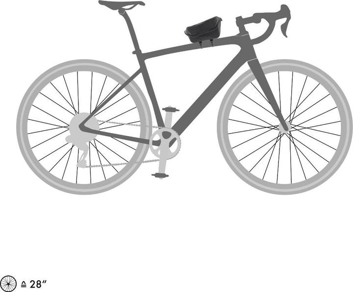 Actual product image Ortlieb Fuel pack (1 l, Frame bag)