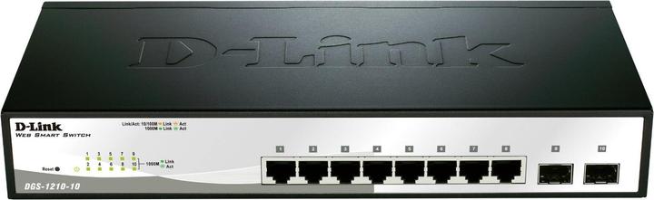 Image du produit D-Link Dgs-1210-10 (10 Ports)