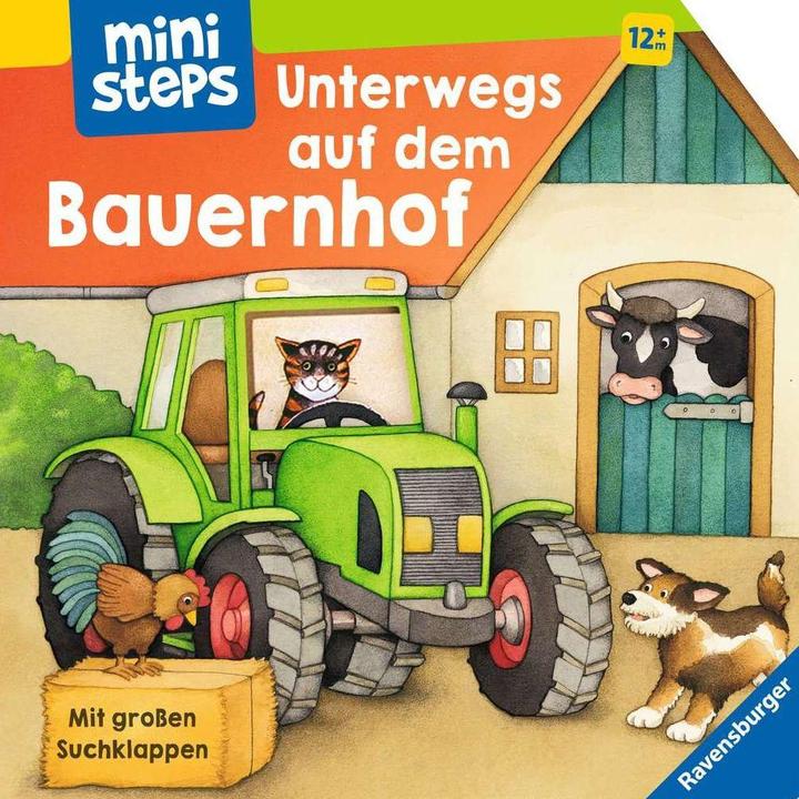 Produktbild Ravensburger Unterwegs auf dem Bauernhof (Deutsch, Sabine Cuno, 2017)