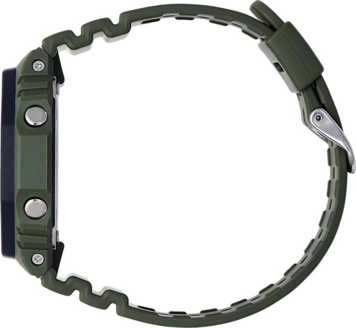 Actual product image G-Shock Ga-2110su-3aer (Analogue wristwatch, Digital watch, 45.40 mm)