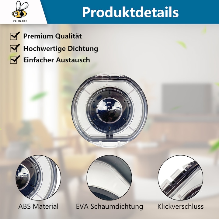 Produktbild Flickbee Dyson V6/DC58/DC59 bottom flap dust container