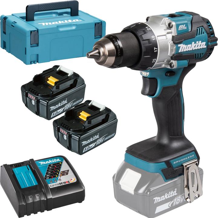 Image du produit Makita DDF489RTJ (Fonctionnement sur batterie)