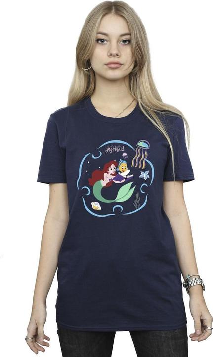 Produktbild Disney The Little Mermaid Reading A Book TShirt (M)