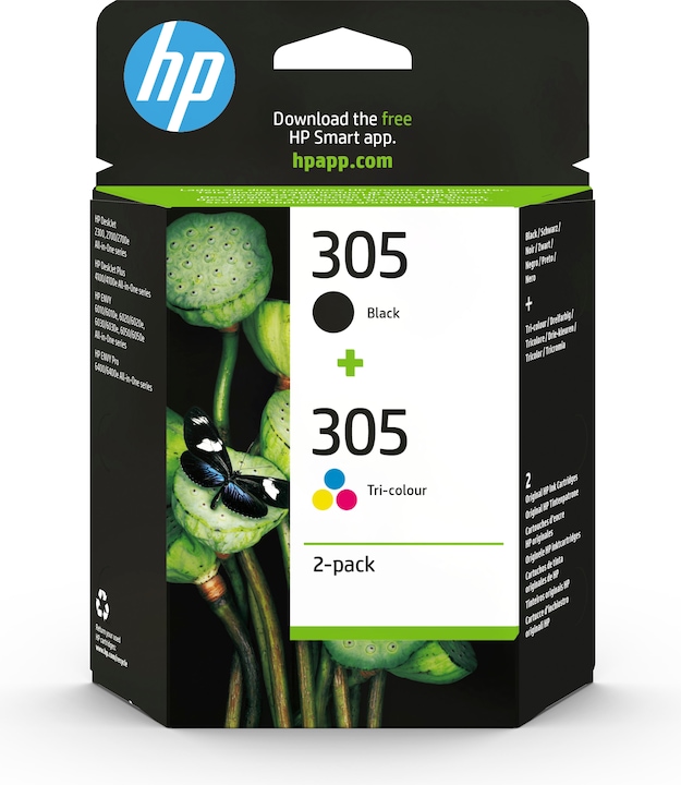 Actual product image HP 305 (M, FC, C, Y)