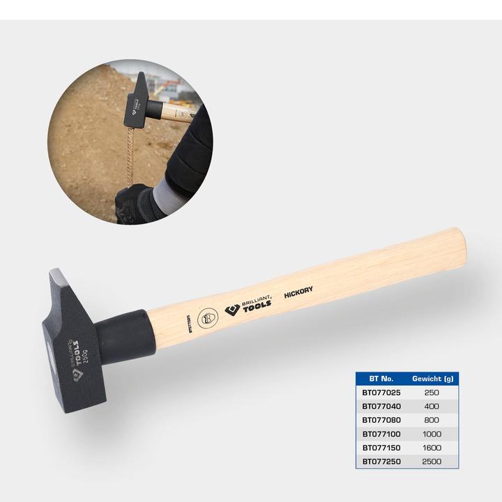 Actual product image Brilliant Tools BT077025 (3650 g)