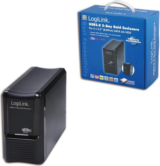 Productafbeelding LogiLink UA0154A (3.5")