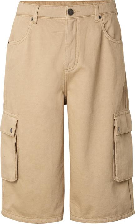 Image du produit Urban Classics Washed Workwear Cargo Shorts unionbeige 32 (32)