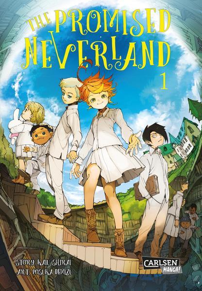 Produktbild The Promised Neverland 1 (Deutsch, Kaiu Shirai, 2018)