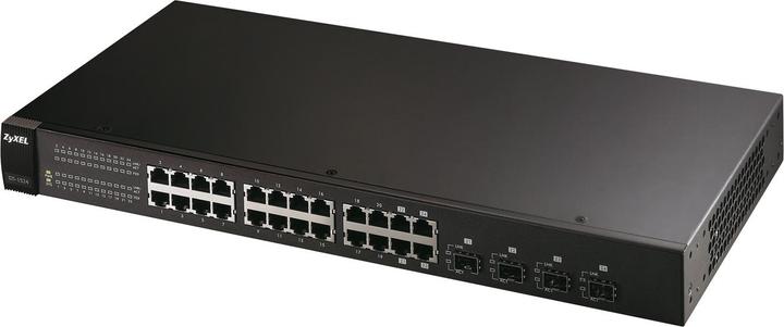 Produktbild Zyxel GS-1524, 24 Port Gigabit Layer 2 Ethernet Switch (24 Ports)