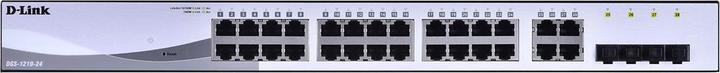 Actual product image D-Link Dgs-1210-24 (24 Ports)