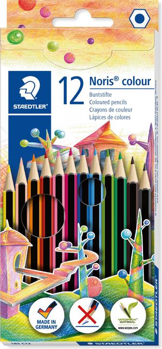 Actual product image Staedtler Noris (Multicoloured, 12 x)
