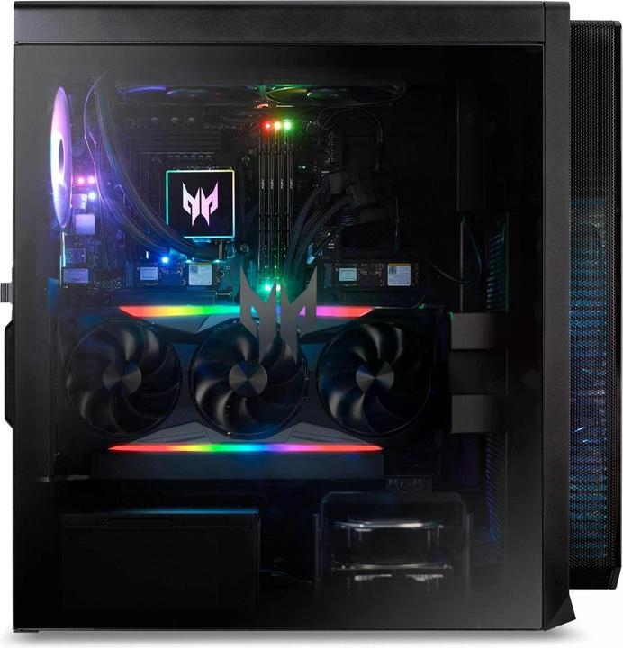 Actual product image Acer Predator Orion 7000 PO7-655 (Intel Core i9 14900KF, 32 GB, 1000 GB, GeForce RTX 4080)