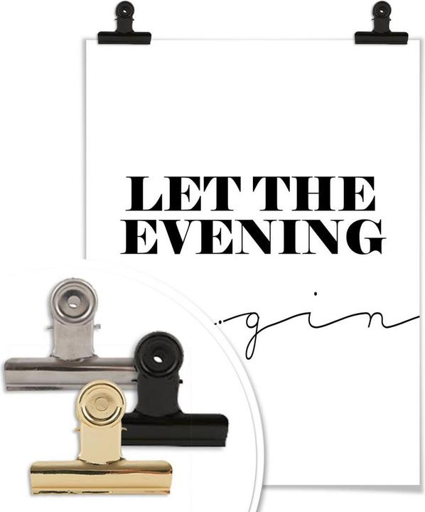 Image du produit Trenddeko Que la soirée commence (60 x 80 cm)