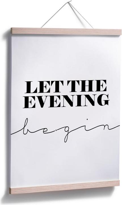 Image du produit Trenddeko Que la soirée commence (60 x 80 cm)