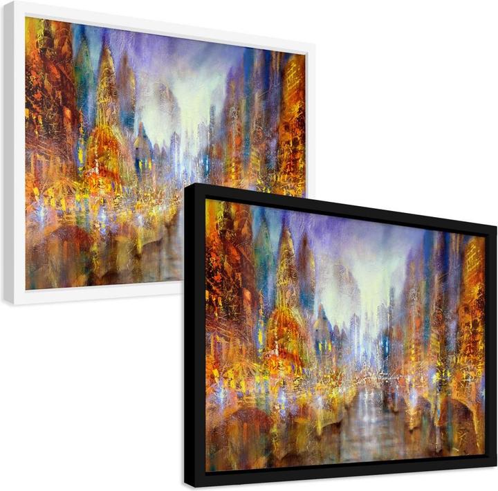 Immagine prodotto Trenddeko Schmucker - Città delle luci (80 x 100 cm)