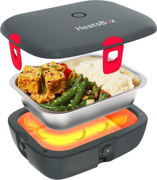 Image du produit Faitron Heatsbox Style Boîte de cuisson mobile 925ml Volume 85°C Température max.