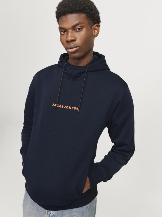 Produktbild Jack & Jones Gedruckt Kapuzenpullover Kapuzenpullover (XS)