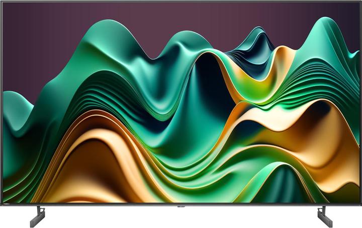 Produktbild Hisense TV 75U6NQ (189 cm (75 Zoll), schwarz/dunkelgrau, UltraHD/4K, Triple Tuner, Mini LED) (75", LED, 4K, 2024)