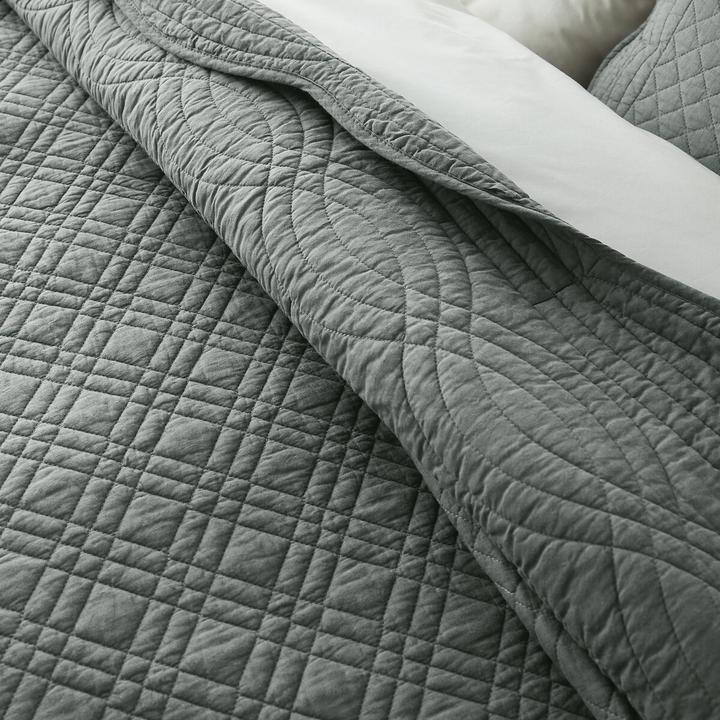 Image du produit La Redoute Interieurs Scénario Boutis (250 x 250 cm)