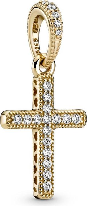 Image du produit Pandora Pendentif Croix scintillante (Or 14k (585))