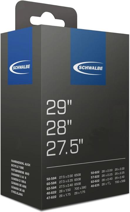 Actual product image Schwalbe Extra Light (Presta (SV), 27.5", 27.50 mm)