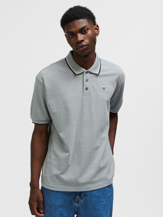 Produktbild hummel hmlLOOSE POLO SHIRT S/S BEE (L)
