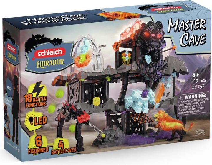 Image du produit Schleich Mastercave: Smashrador