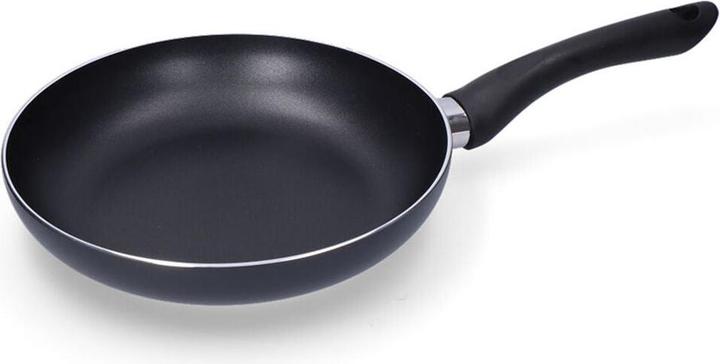 EDM Antihaftbeschichtete Pfanne Basic Line Whitford Technology Schwarz Aluminium Ø 24 cm (Bratpfanne, Aluminium, 24 x 4.60 cm)