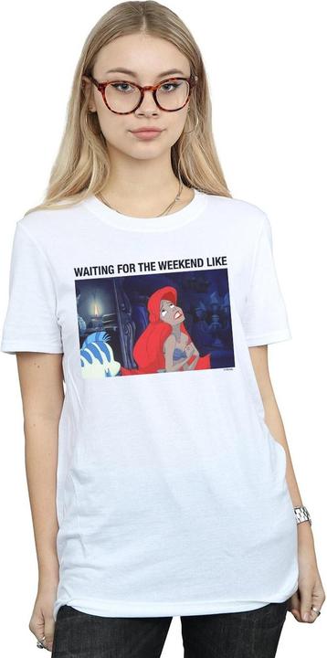 Produktbild Disney The Little Mermaid Waiting For The Weekend TShirt (3XL)