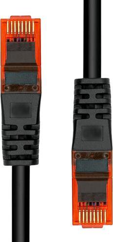 Immagine prodotto ProXtend U/UTP CAT6 PVC AWG 26 CCA Nero 7M (U/UTP, CAT6, 7 m)