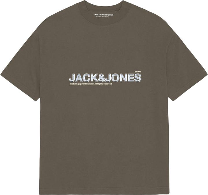 Actual product image Jack & Jones T-Shirt Casual Bequem sitzend JCODYNAMIC BRANDING TEE CREW 4PK (XL)