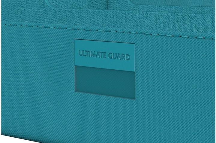 Actual product image Ultimate Guard Card Box XenoSkin Superhive 550+ Petrol Blue