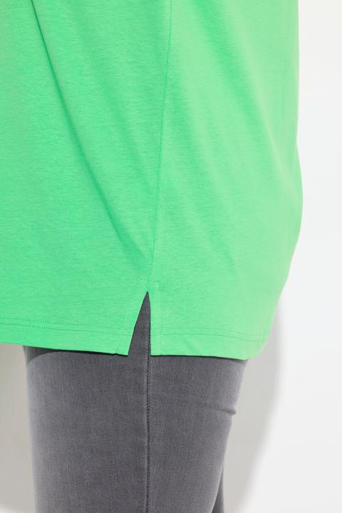 Immagine prodotto Ulla Popken Maglia dalle linee morbide con scollo a V e maniche lunghe (62)