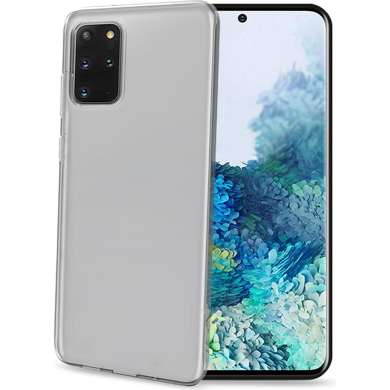 Celly Trasparente Gelskin (Samsung Galaxy S20+), Cover Smartphone,