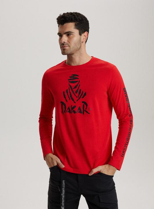 Produktbild Dakar TEE DKR 23 LS LG 05 RED (L)