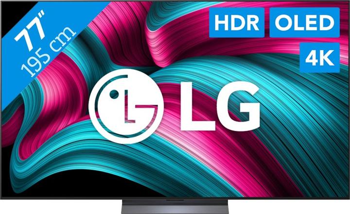 Immagine prodotto LG OLED77C55LA (77", OLED, 4K, 2025)