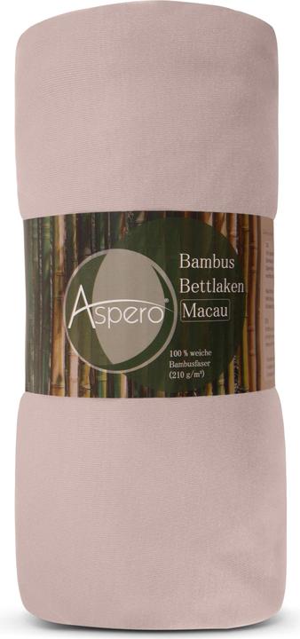Immagine prodotto Aspero Lenzuolo matrimoniale in bambù Macao (90-100 x 200 cm)