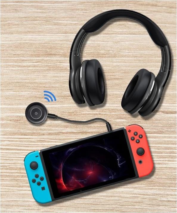 Immagine prodotto Akashi Trasmettitore Audio Senza Fili Jack / Bluetooth (Trasmettitore e ricevitore)