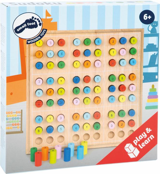 Actual product image small foot Sudoku (German)