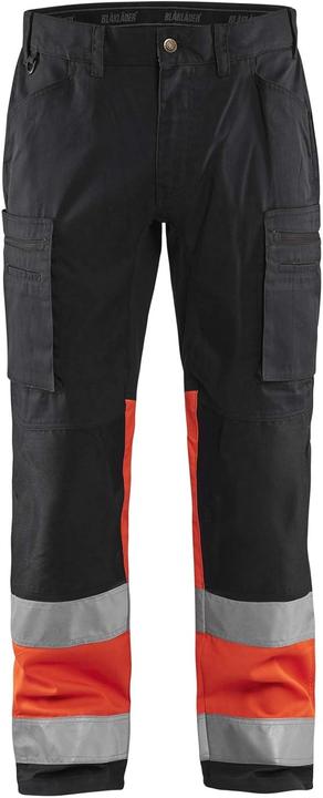 Produktbild Blakläder High Vis Arbeitshose mit Stretch (58, 60)